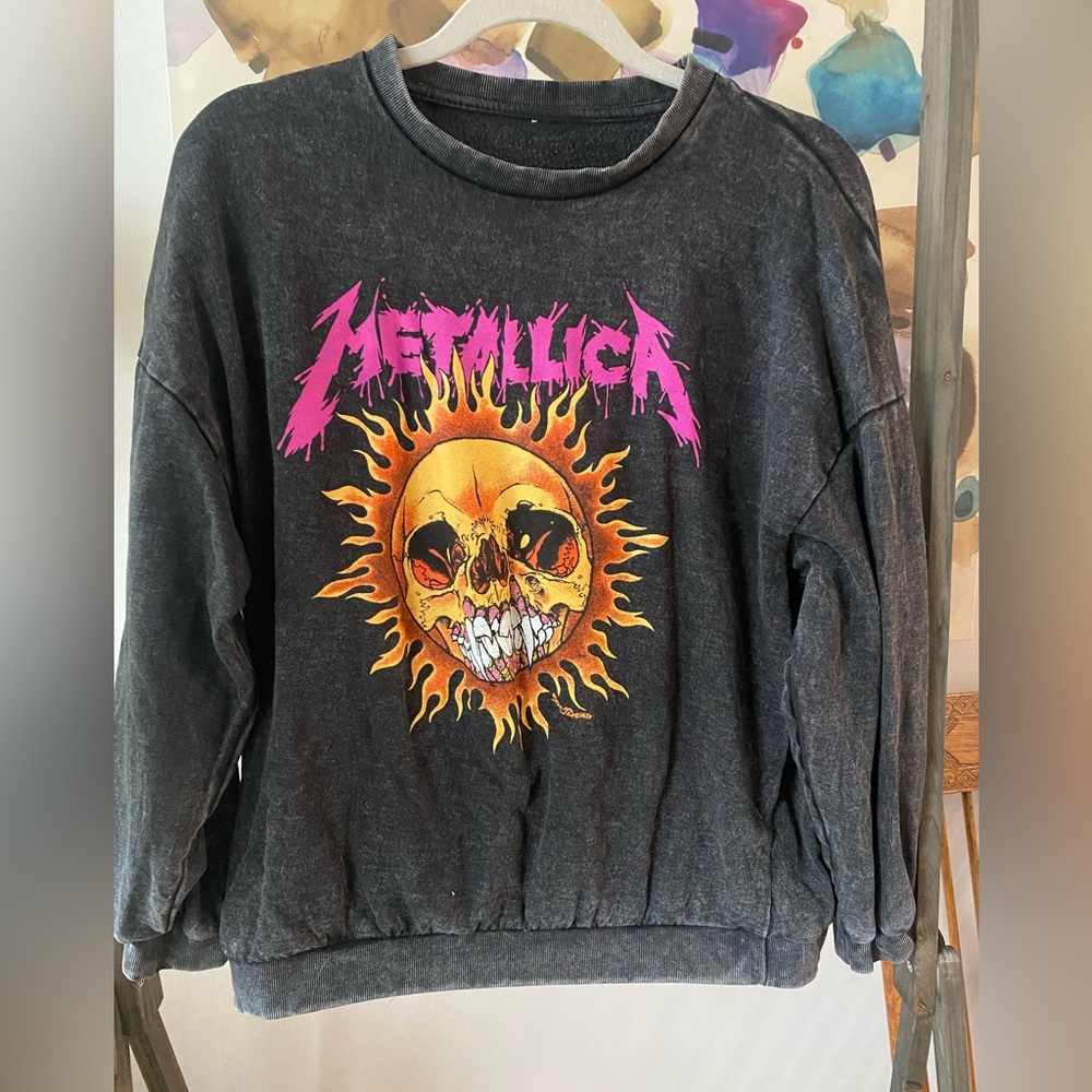 Metallica Sweatshirt